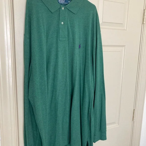 Authentic Ralph Lauren Polo shirts slightly worn they all was bought at Dillards - Picture 7 of 16